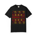 Kansas City Football Christmas Comfort Colors Tee