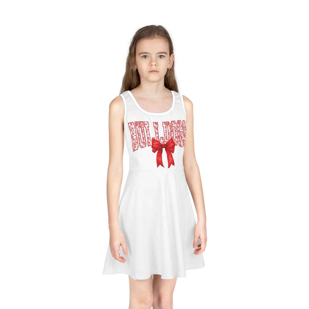Girls Bulldogs Sun Dress