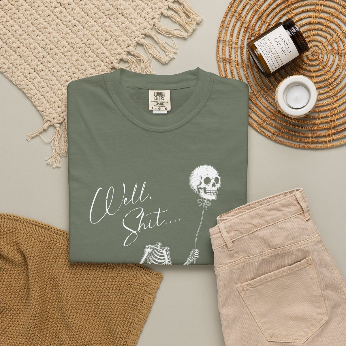 Well Shit Tee