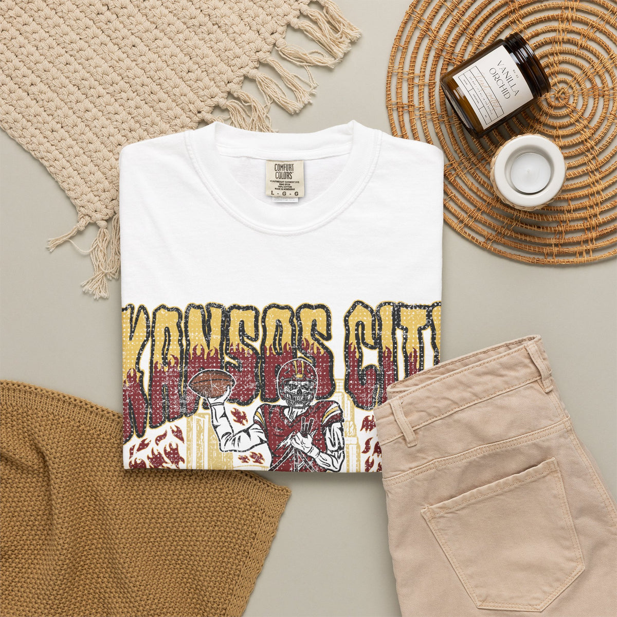 Unisex Garment-Dyed T-shirt
