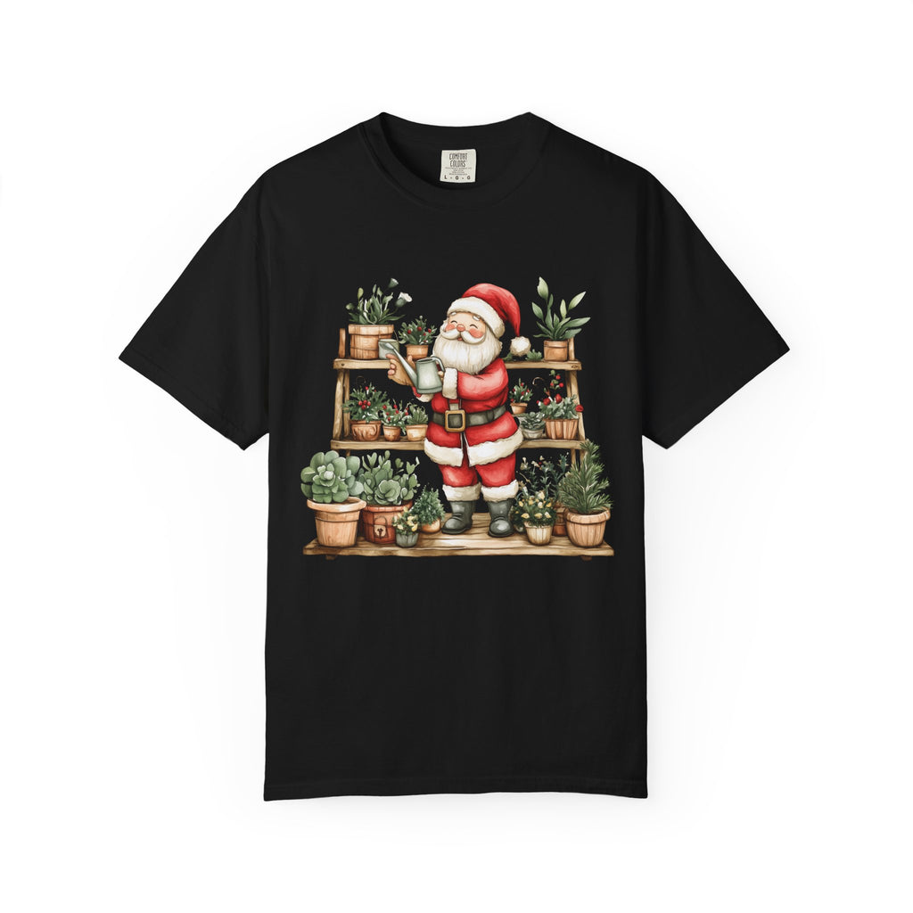 Santa Plants Tee