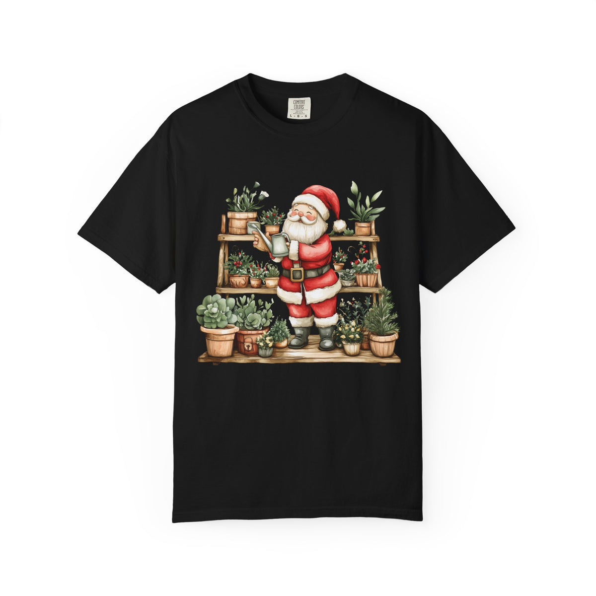 Santa Plants Tee