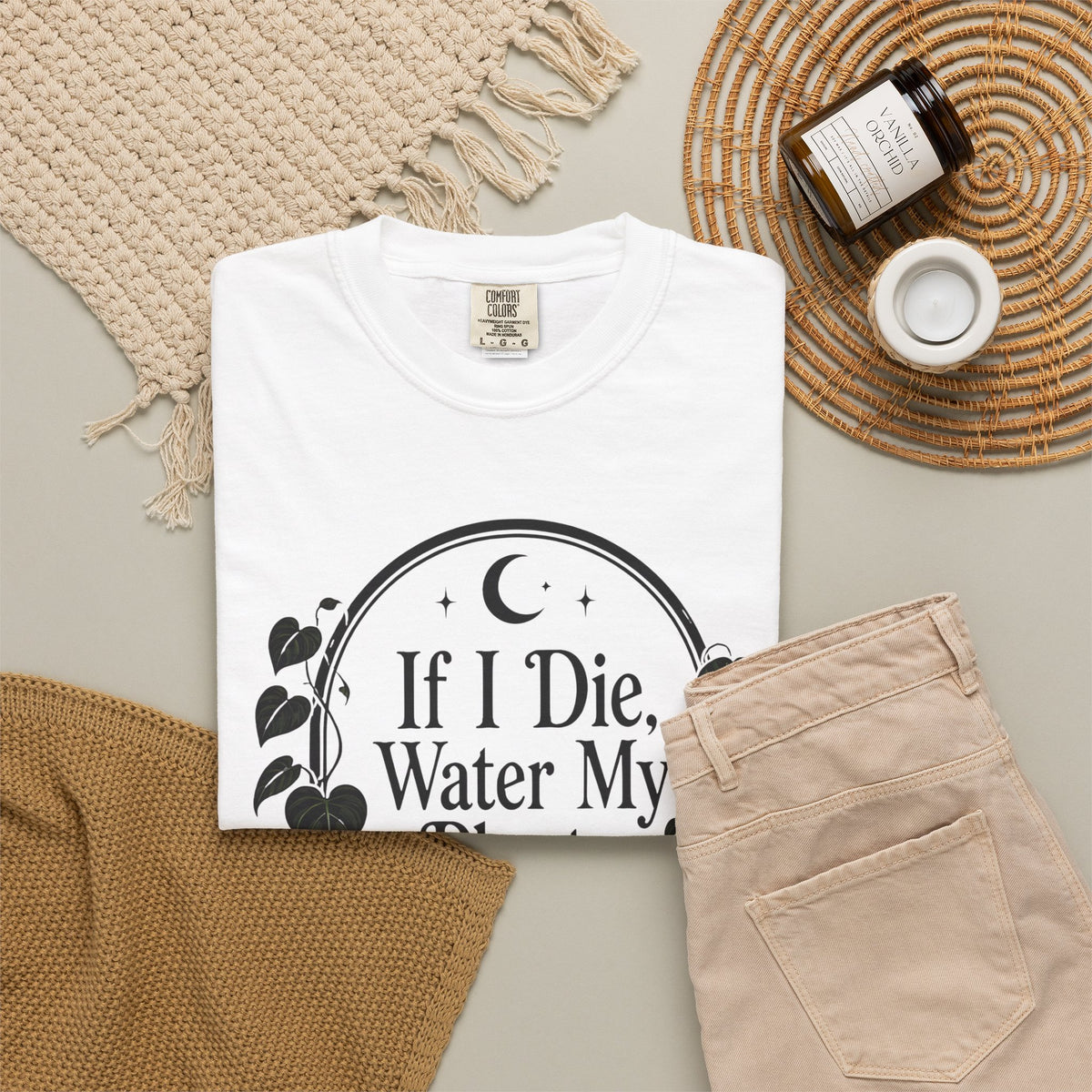 Unisex Garment-Dyed T-shirt