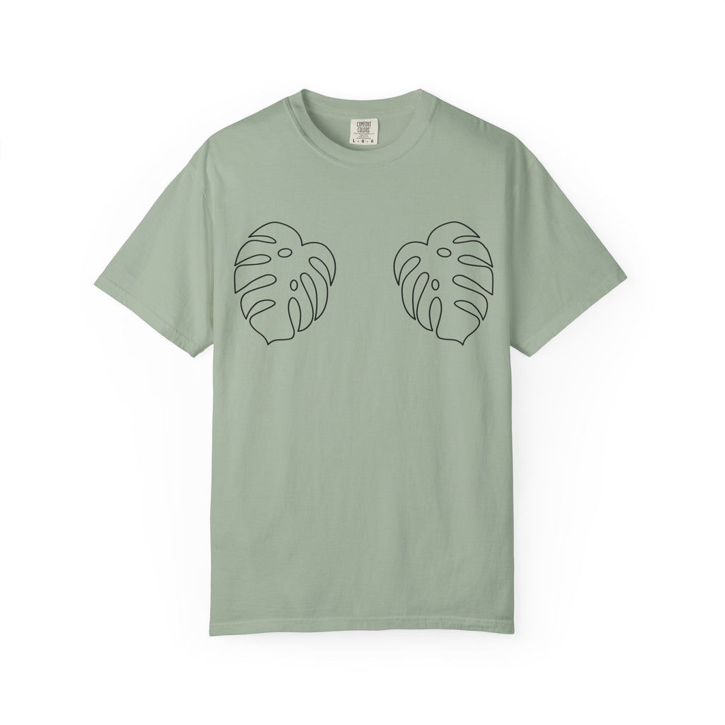 Monstera Tits Tee