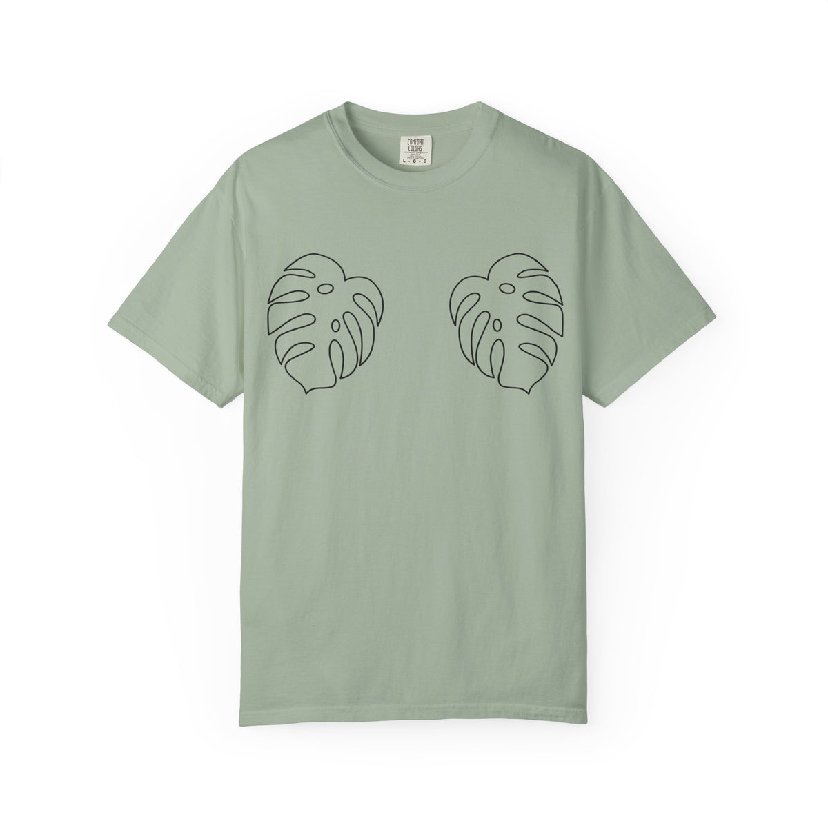 Monstera Tits Tee
