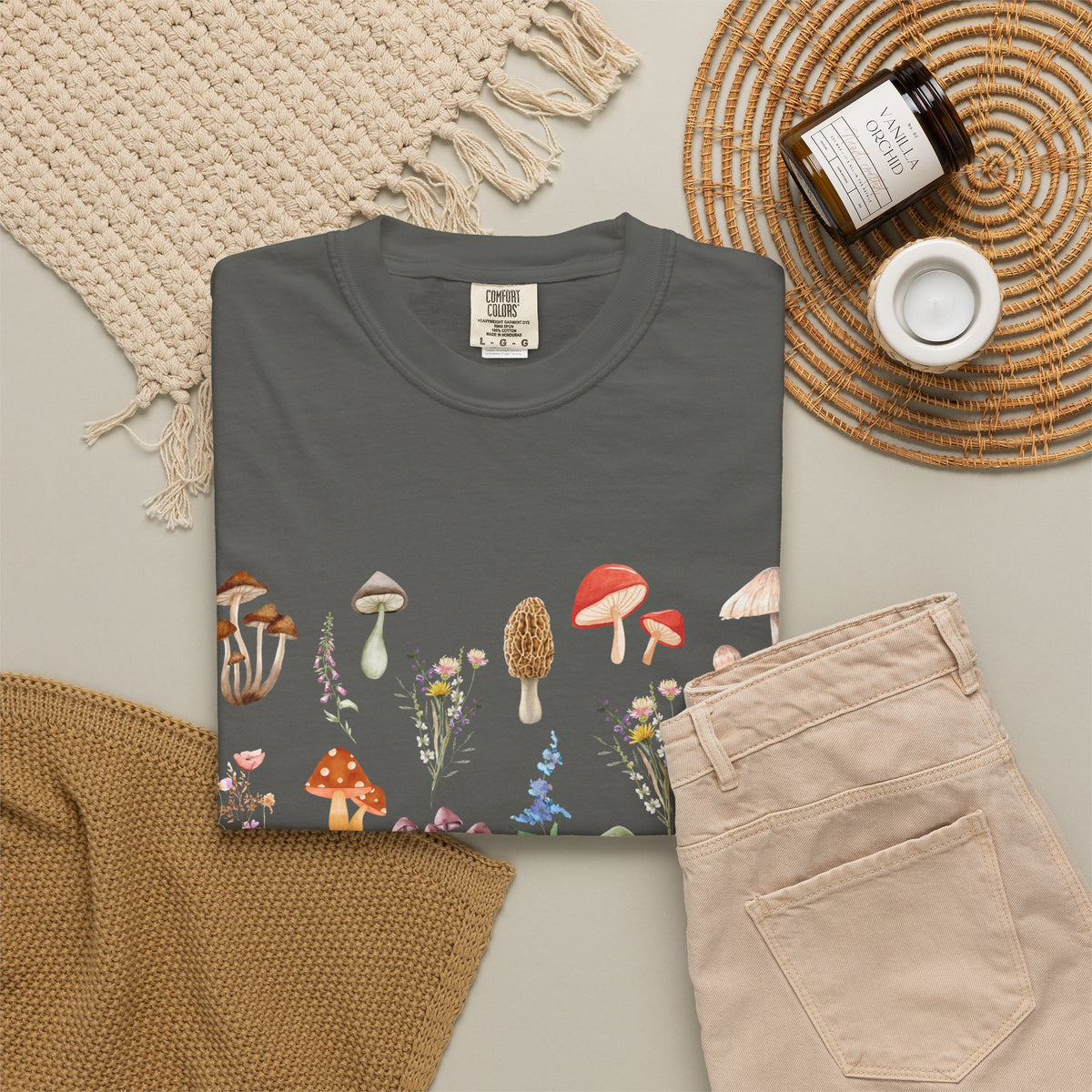 Shrooms Tee