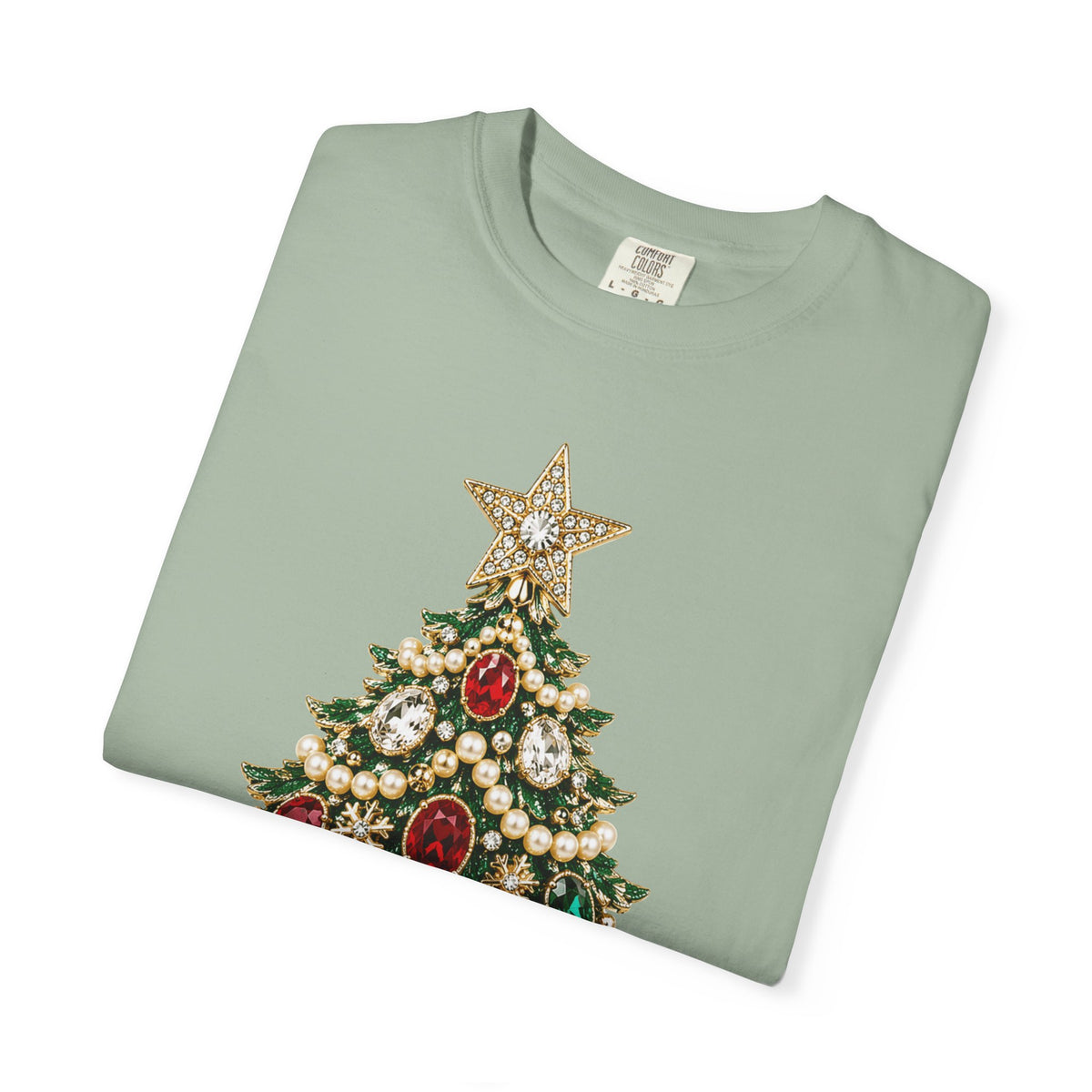 Vintage Christmas Tree Tee