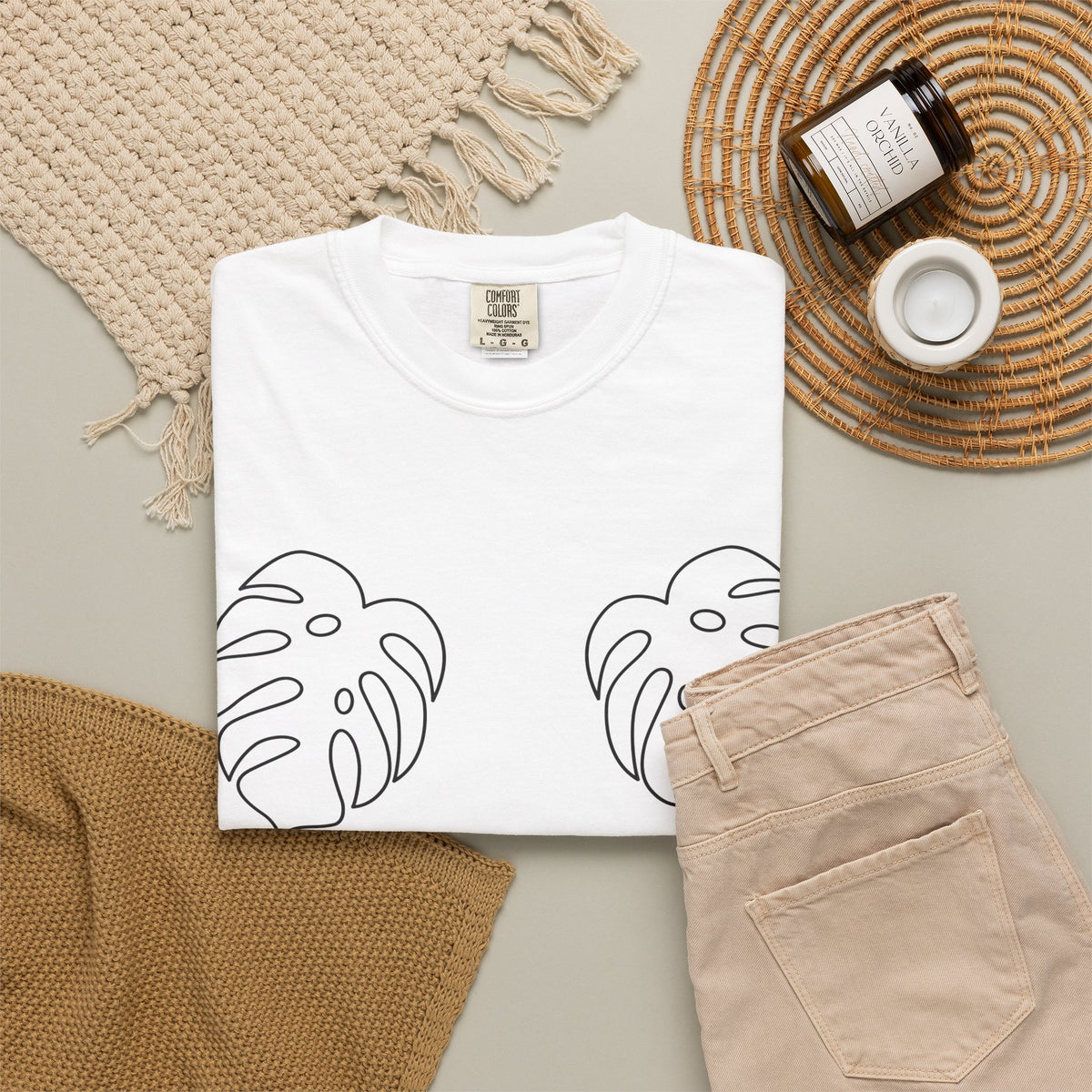 Monstera Tits Tee