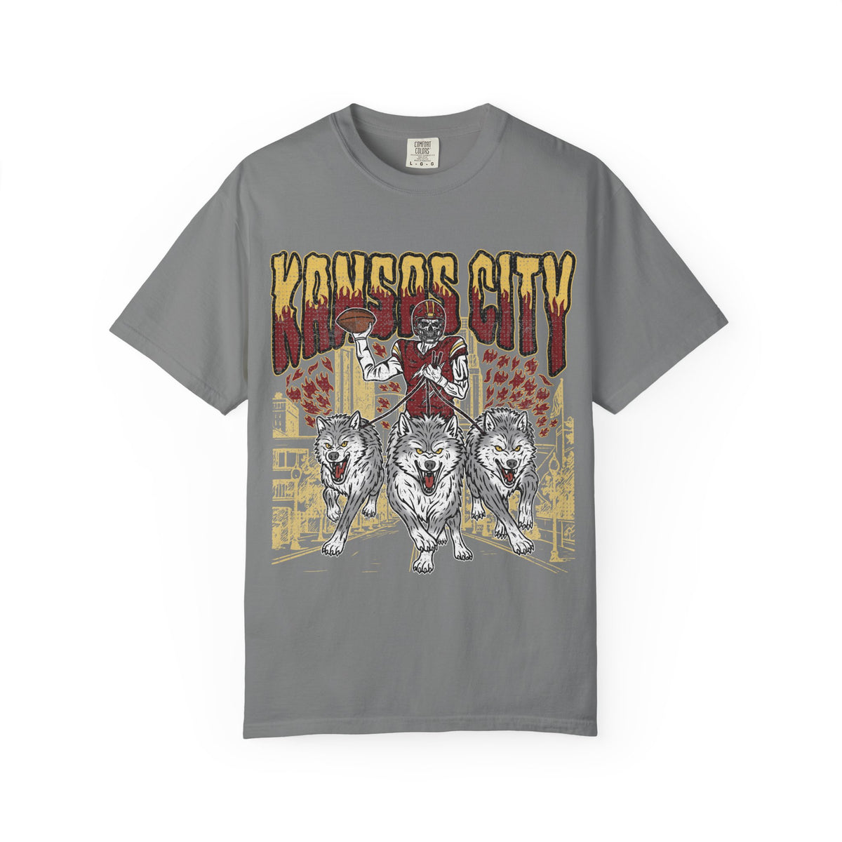 Unisex Garment-Dyed T-shirt