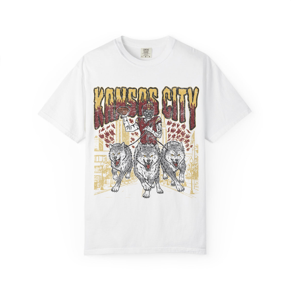 Unisex Garment-Dyed T-shirt