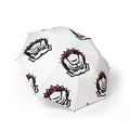 Bulldogs Semi-Automatic Foldable Umbrella