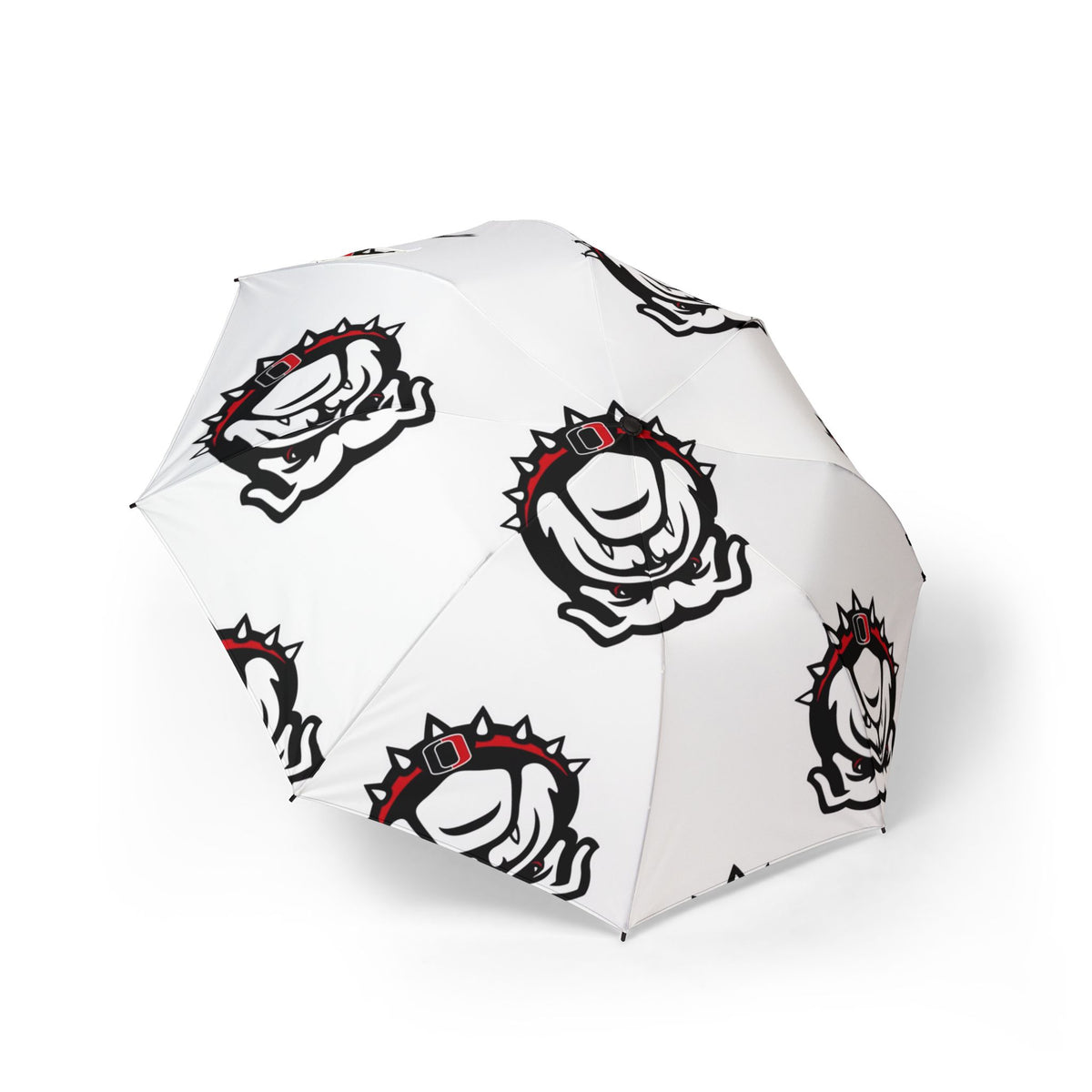 Bulldogs Semi-Automatic Foldable Umbrella