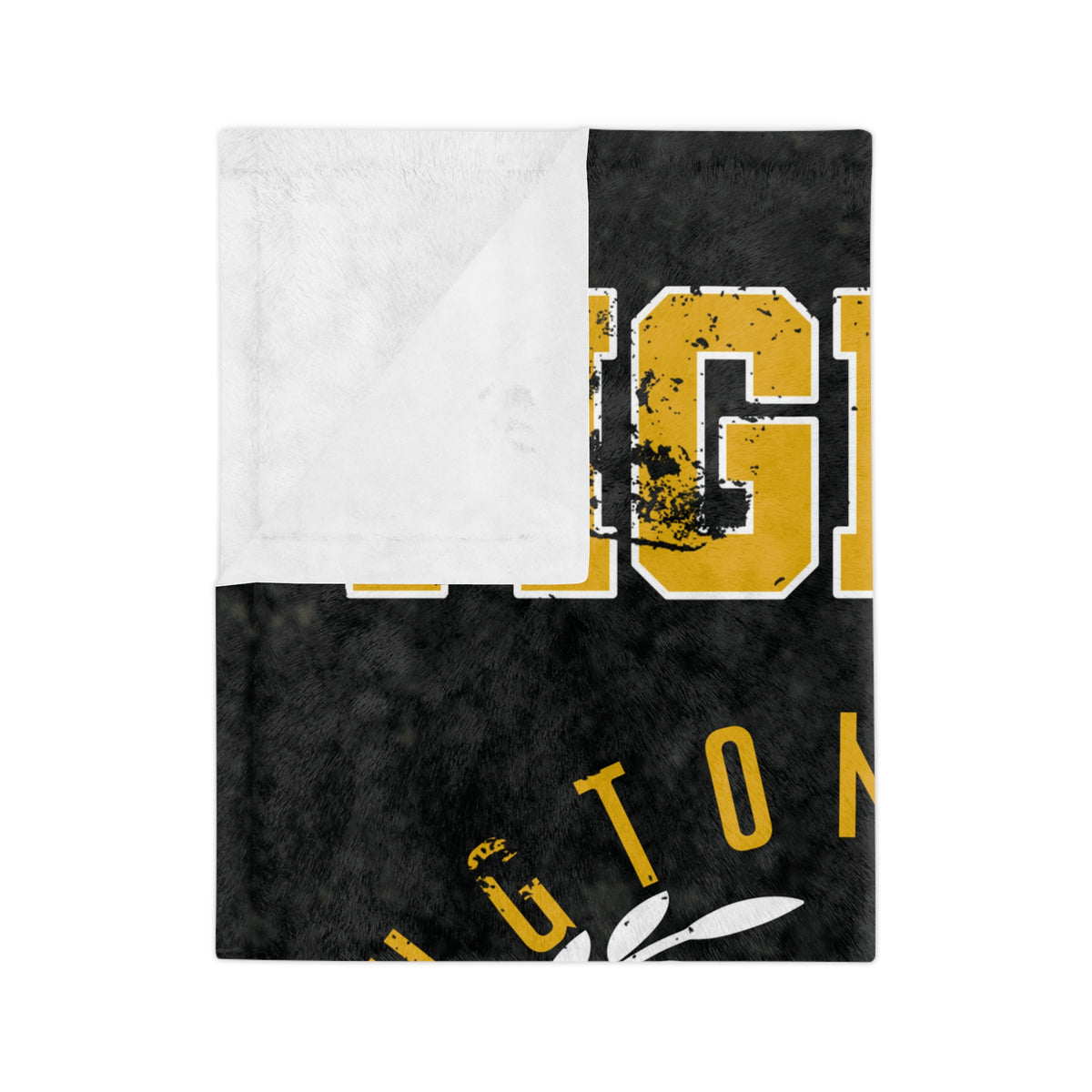Wellington Napoleon Tigers Microfiber Blanket