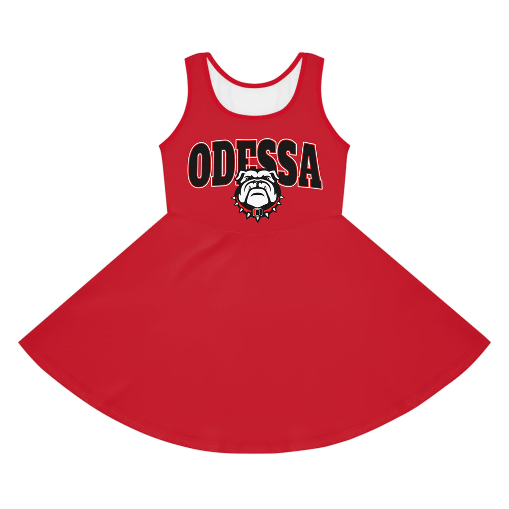 Girls' Bulldogs Sun Dress