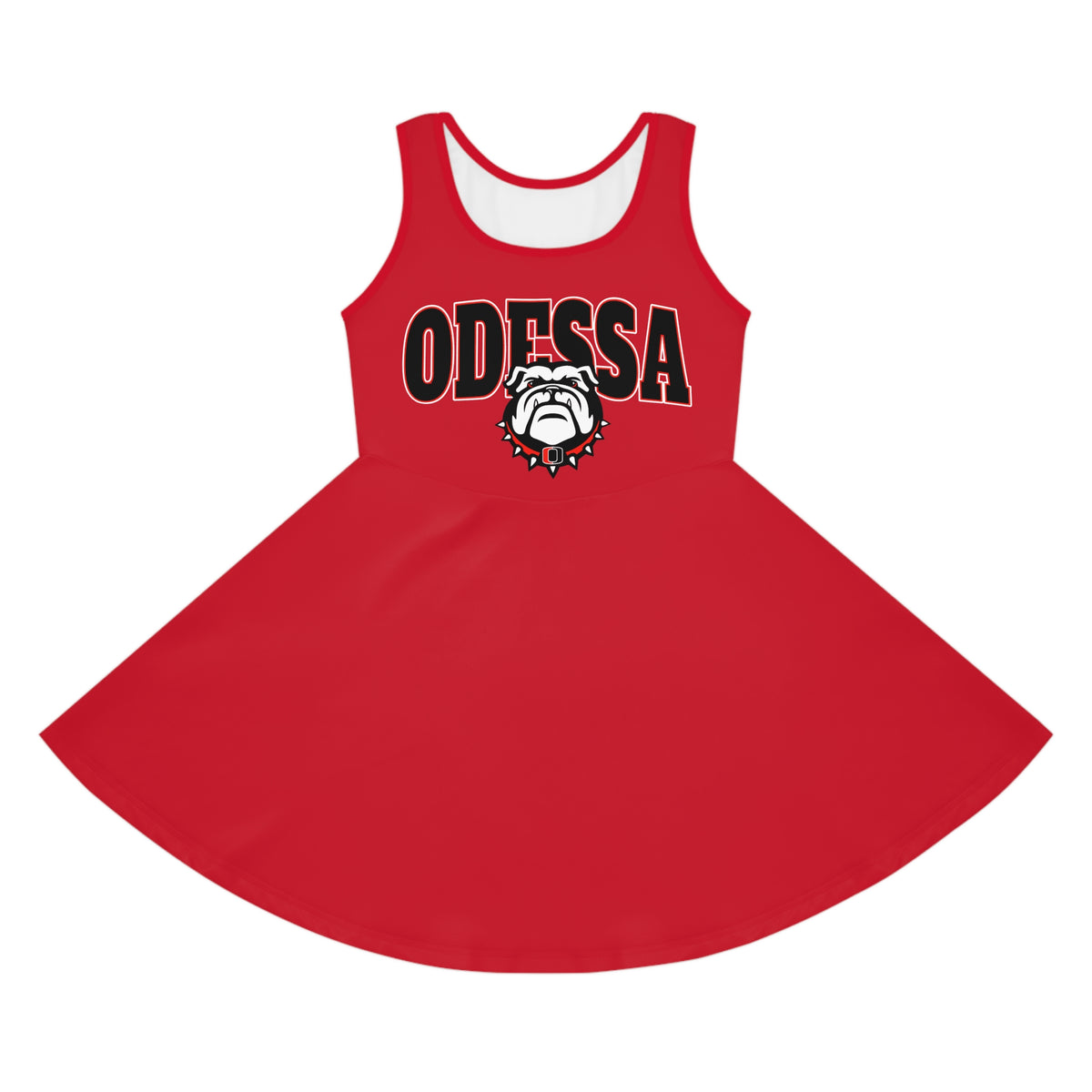 Girls' Bulldogs Sun Dress