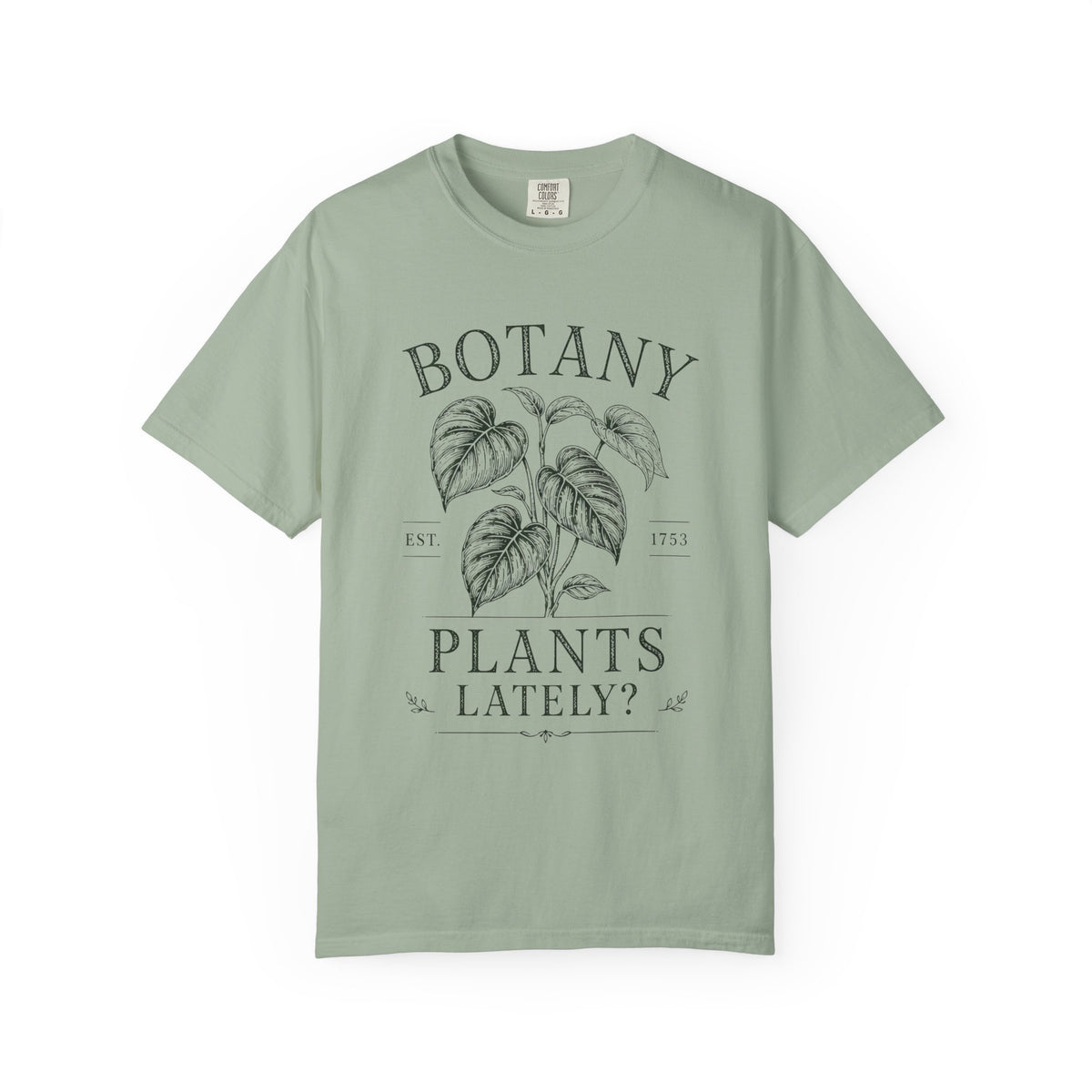 Botany Plants Tee