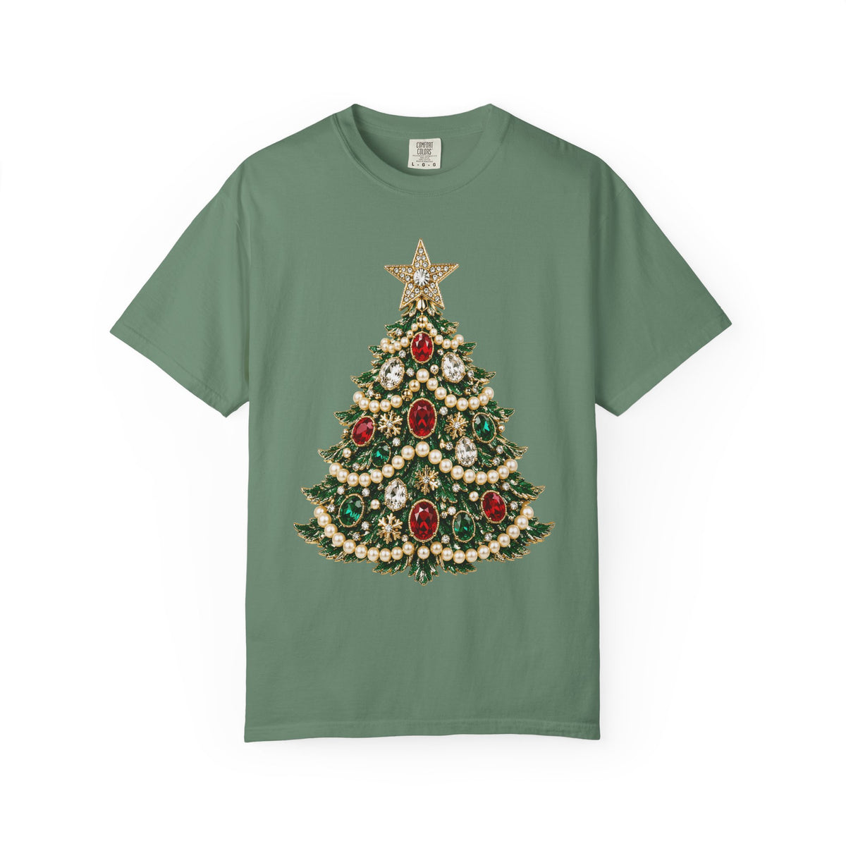 Vintage Christmas Tree Tee