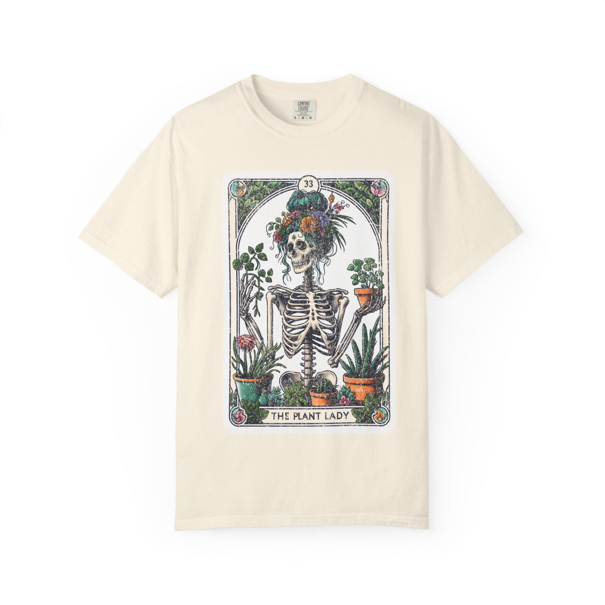 The Plant Lady Tarot Tee