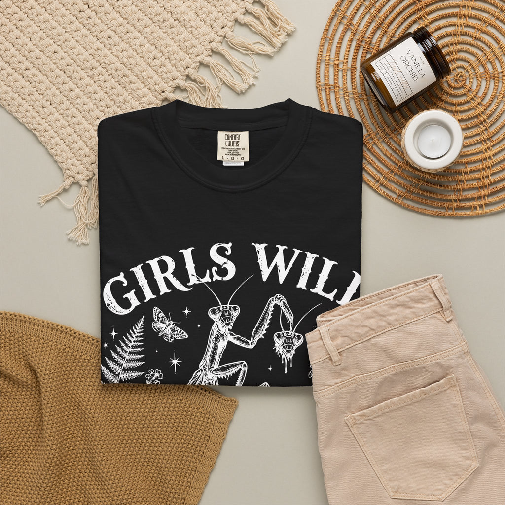 Girls Will Be Girls Tee