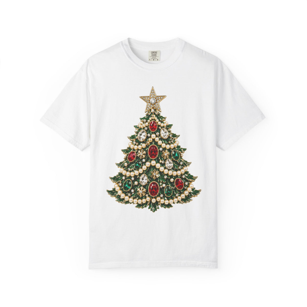 Vintage Christmas Tree Tee