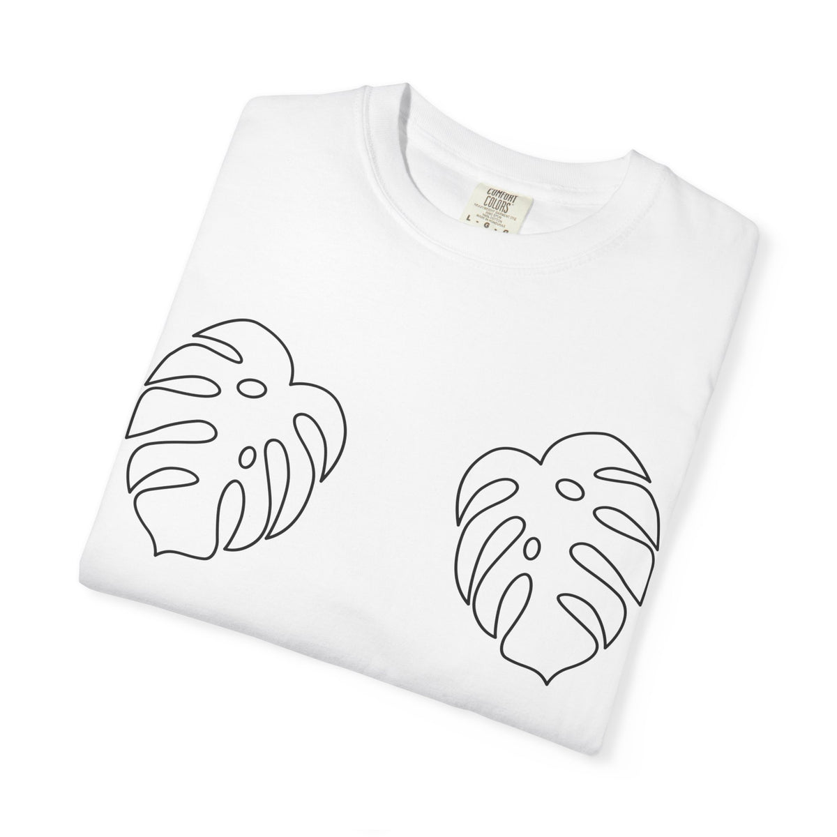 Monstera Tits Tee