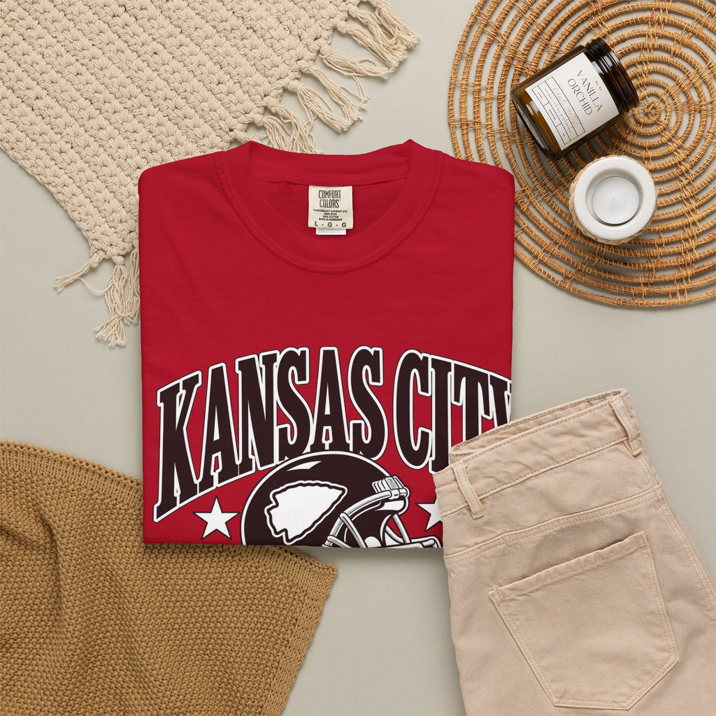 KC Football Tee