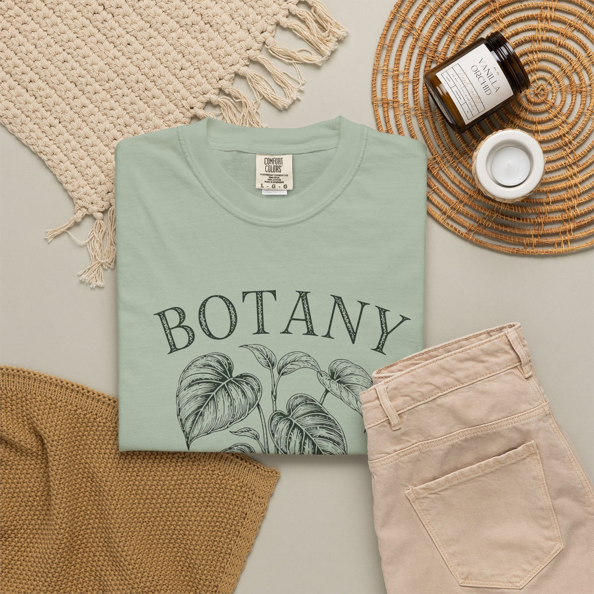 Botany Plants Tee