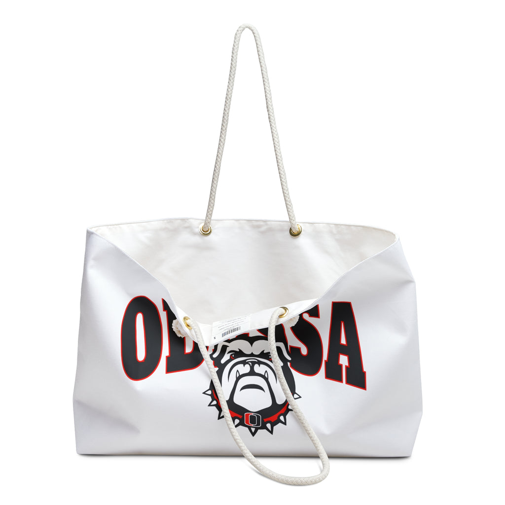 Bulldogs Weekender Bag