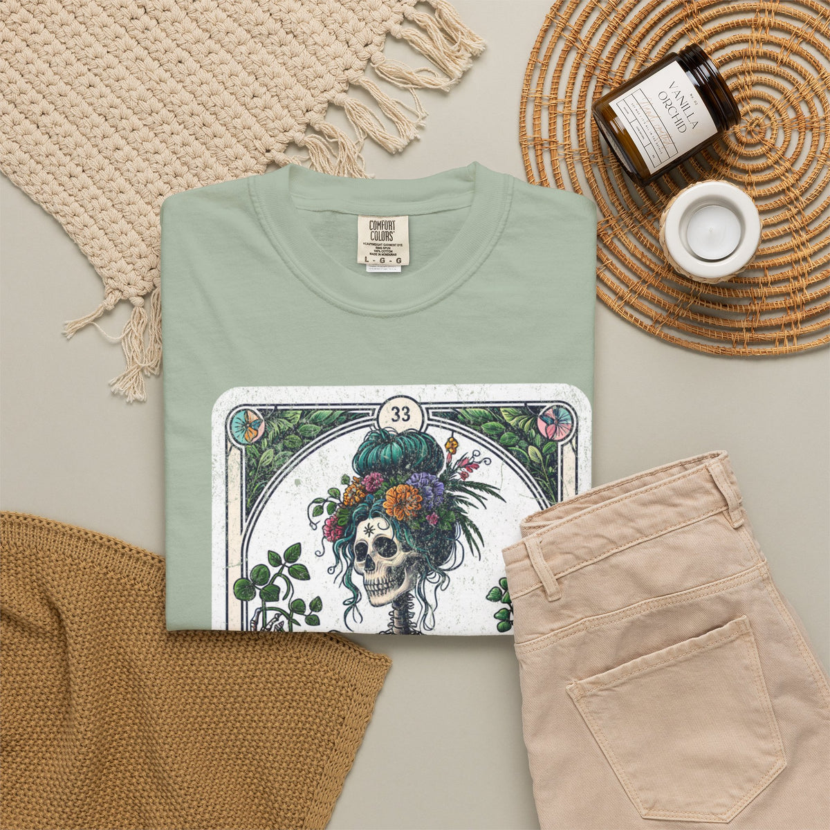 The Plant Lady Tarot Tee