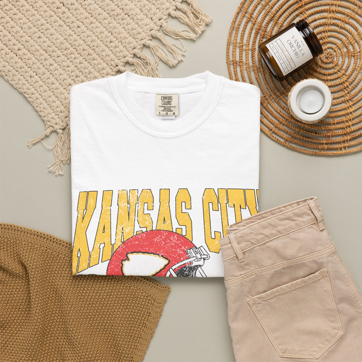 Unisex Garment-Dyed T-shirt