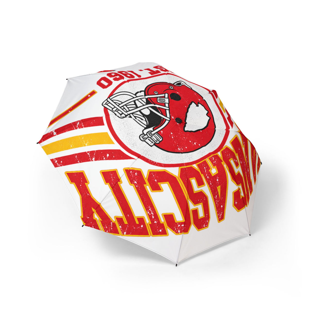 KC Football Foldable Umbrella