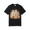 Floral Fall Pumpkin Tee
