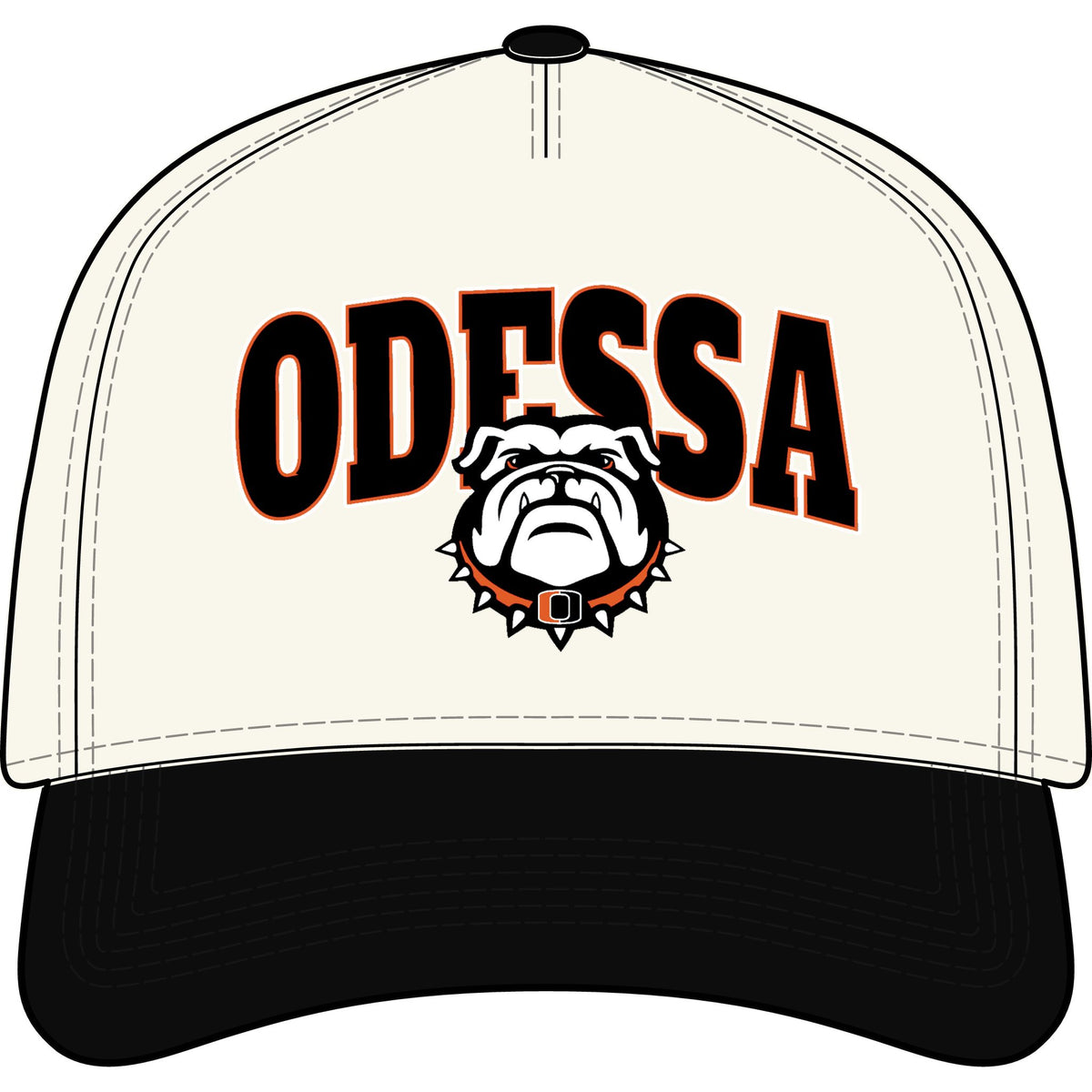 Bulldogs Frame Two-Tone Cap