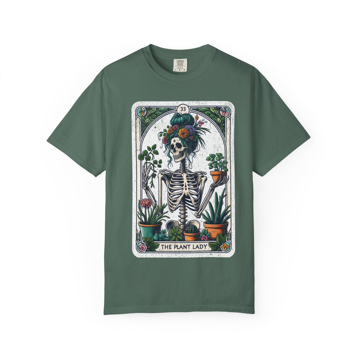 The Plant Lady Tarot Tee