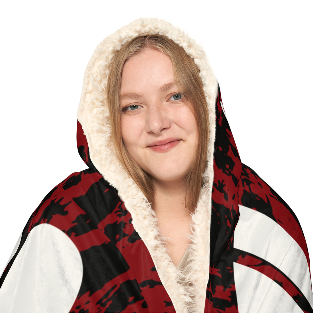 Odessa Bulldogs Hooded Blanket