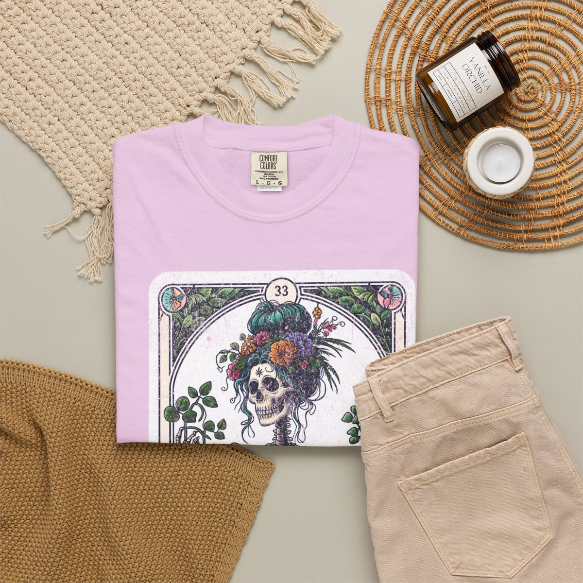 The Plant Lady Tarot Tee