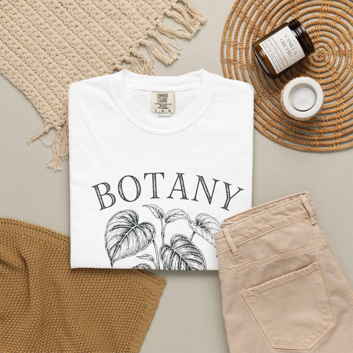Botany Plants Tee