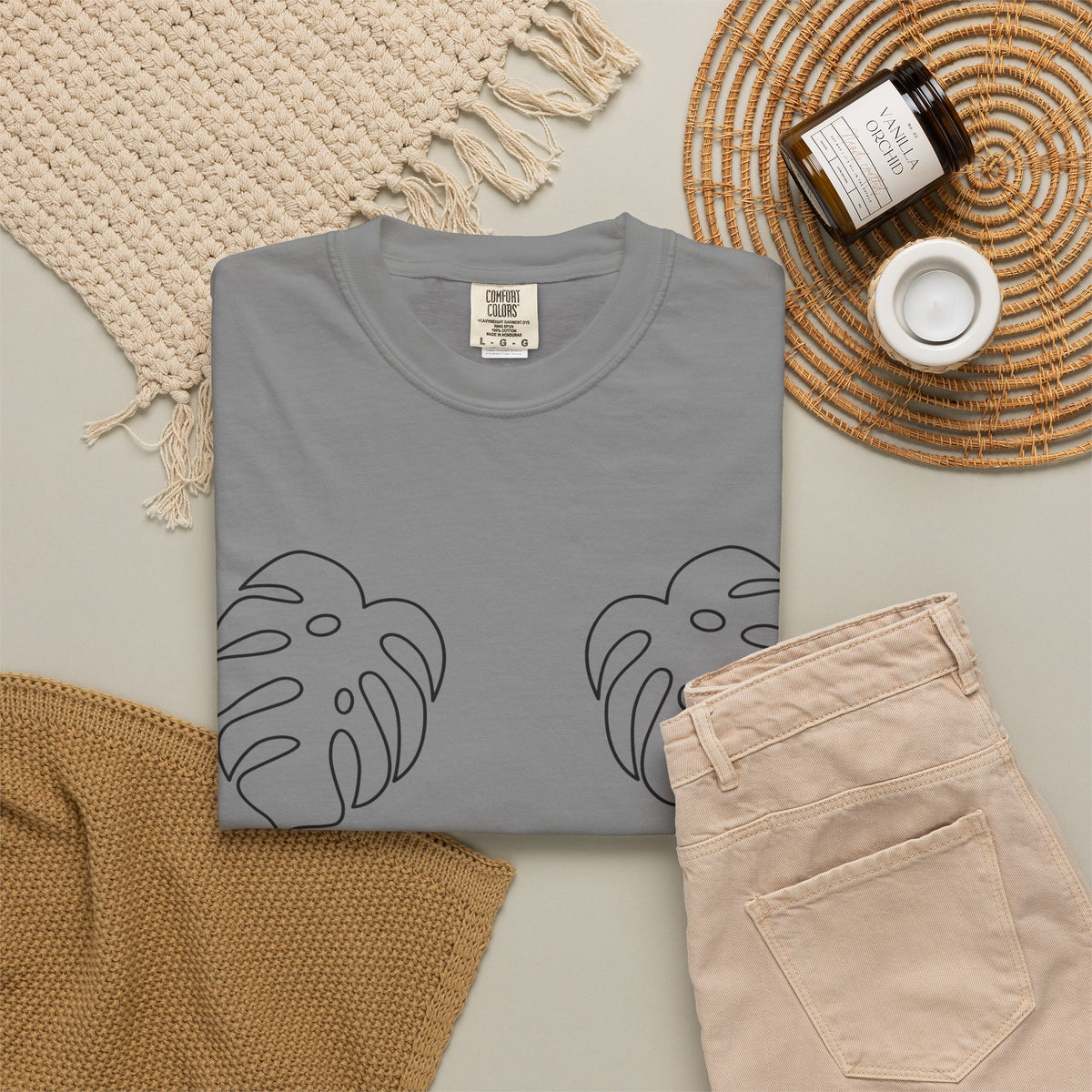 Monstera Tits Tee