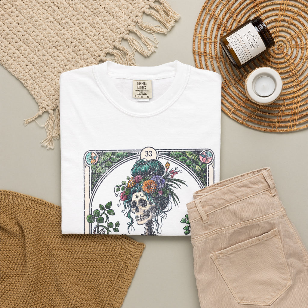 The Plant Lady Tarot Tee
