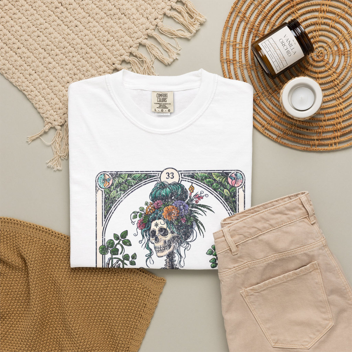 The Plant Lady Tarot Tee
