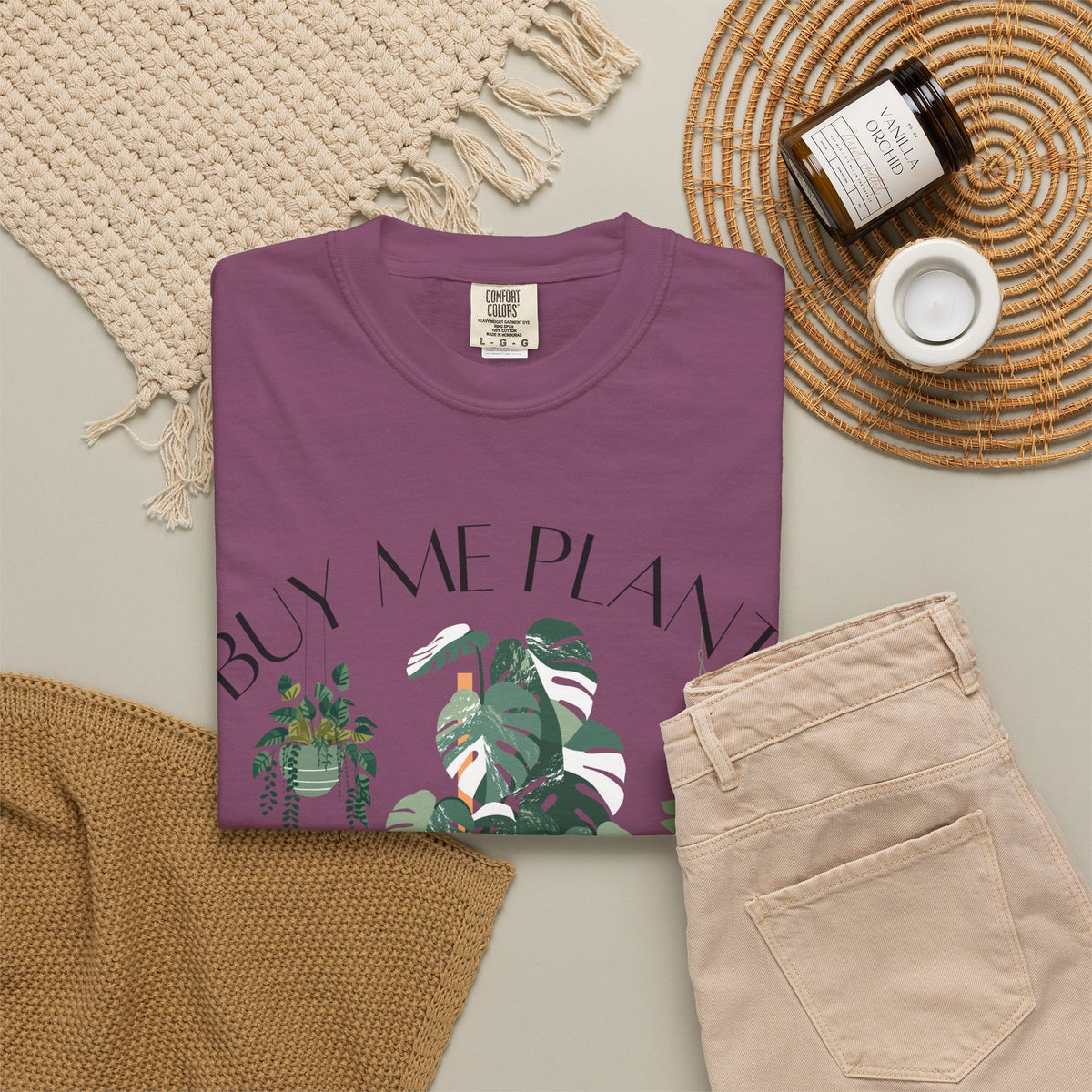 Buy Me Plants Tee