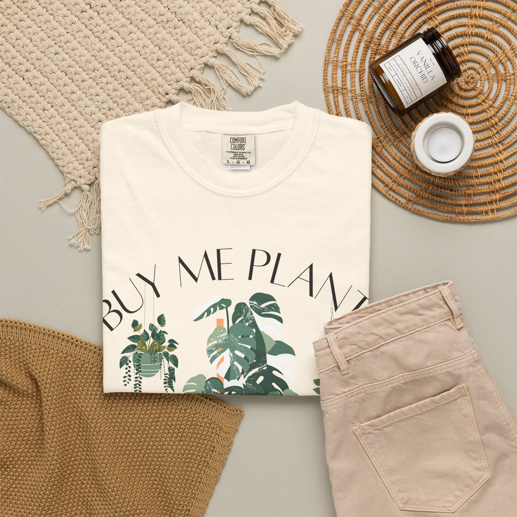 Buy Me Plants Tee