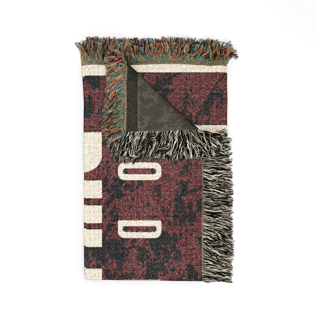 Odessa Bulldogs Woven Blanket