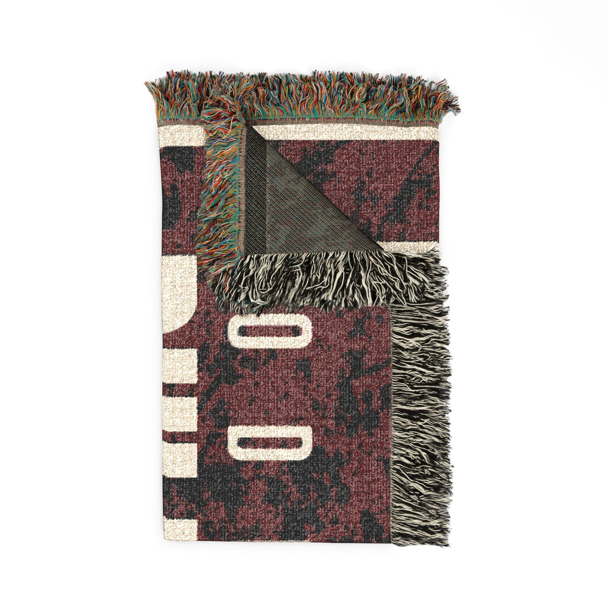 Odessa Bulldogs Woven Blanket