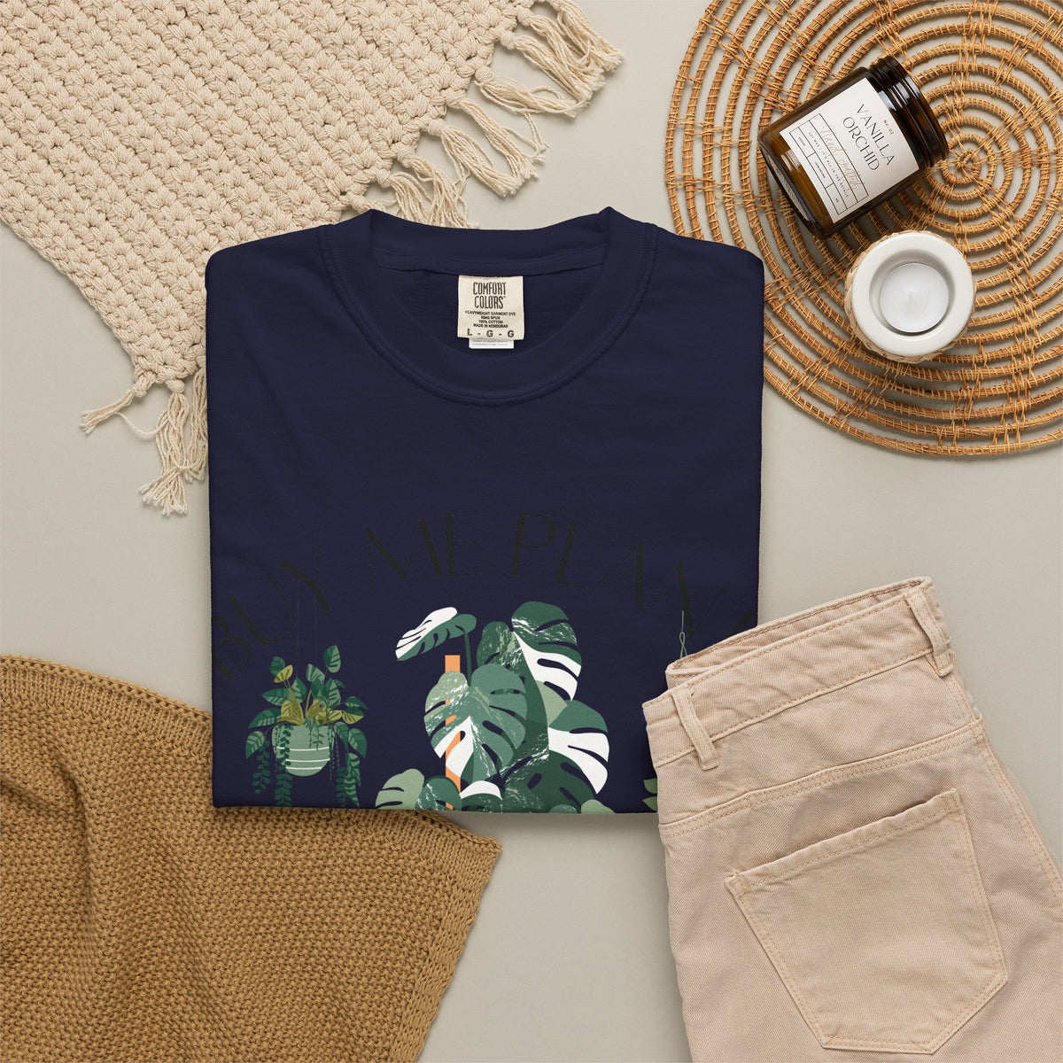 Buy Me Plants Tee