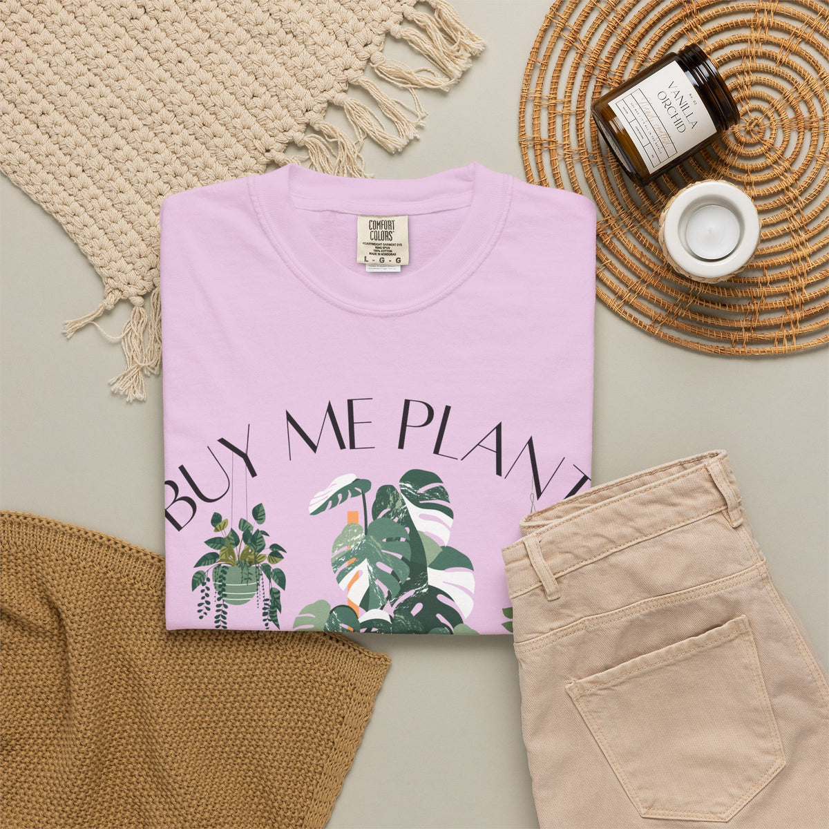 Buy Me Plants Tee