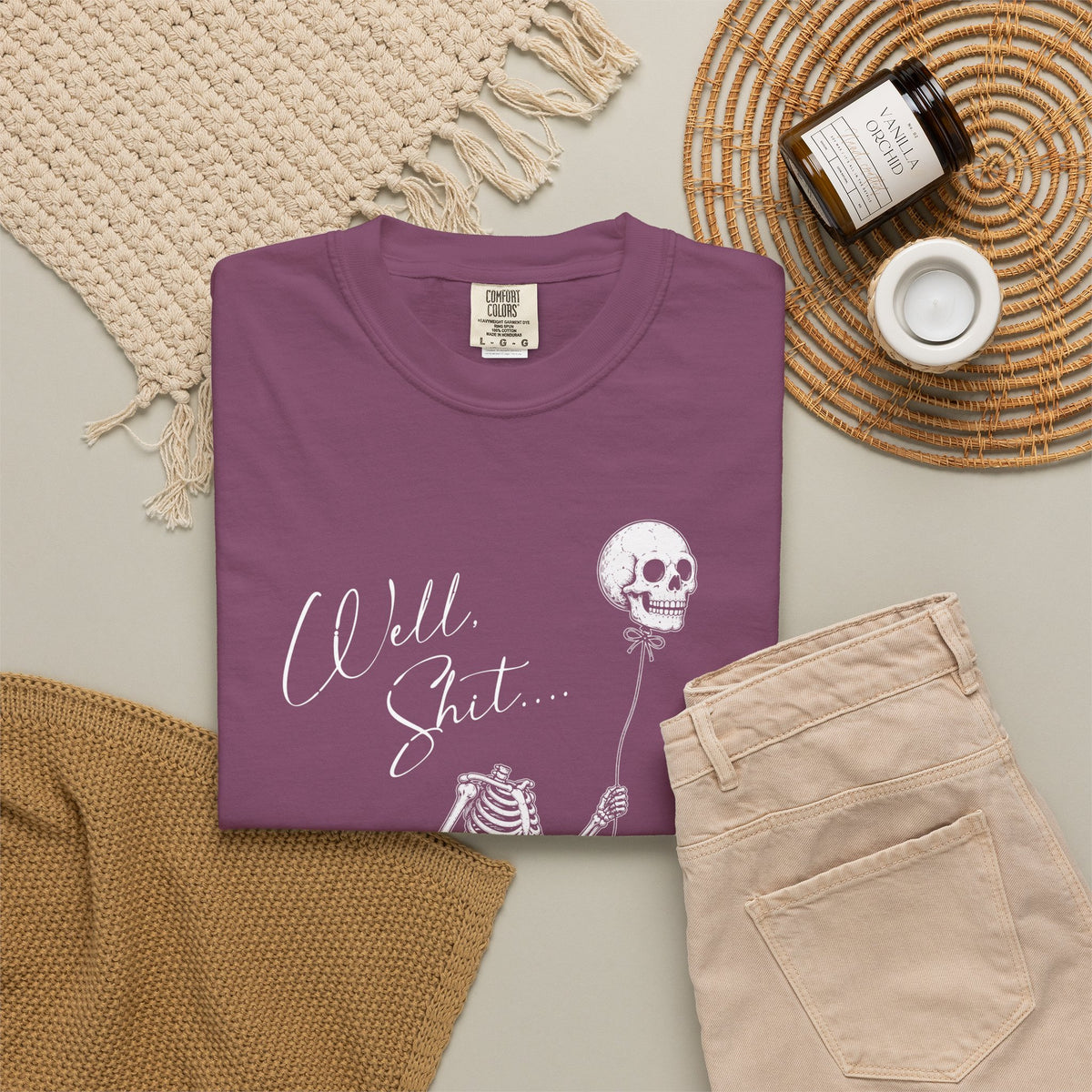 Well Shit Tee