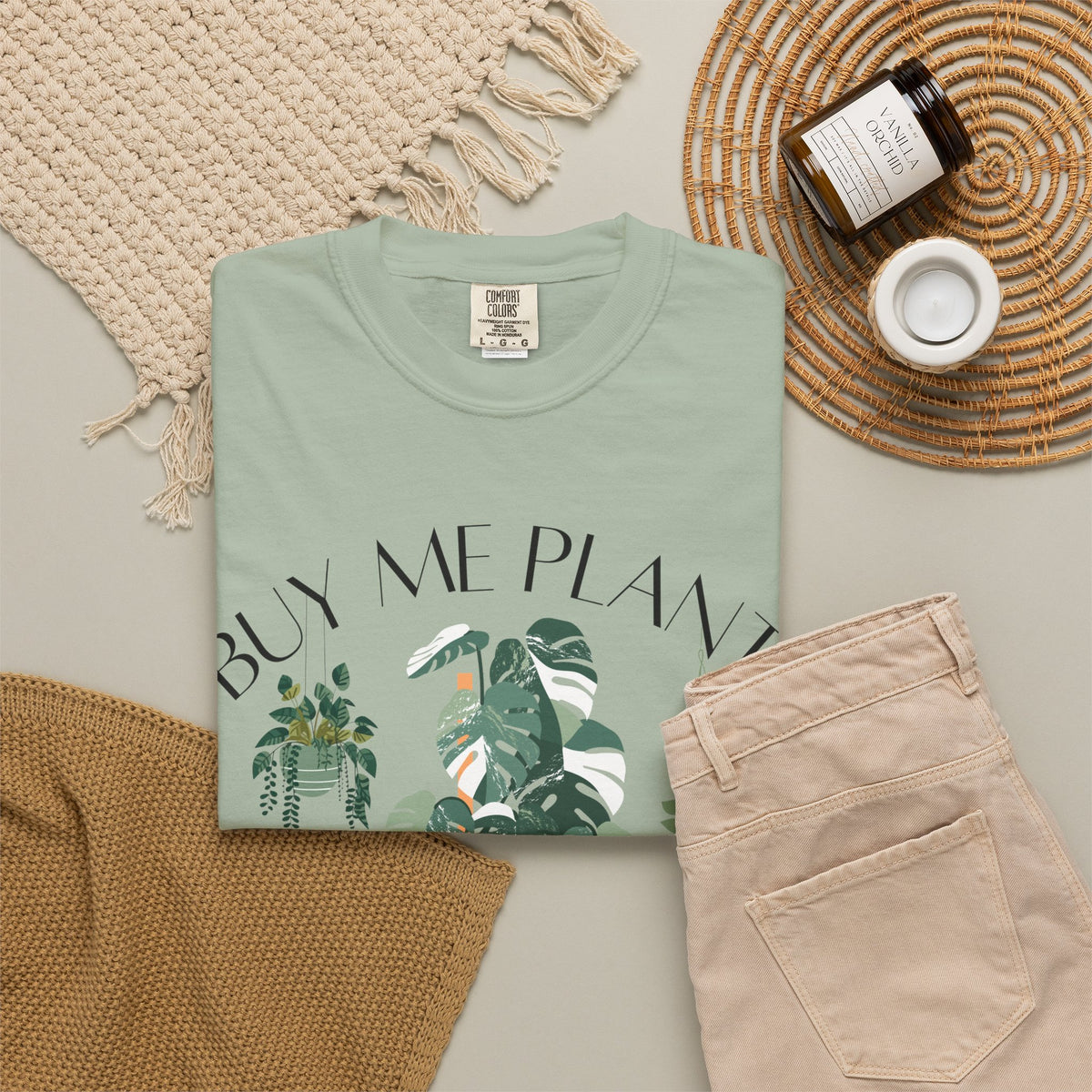 Buy Me Plants Tee