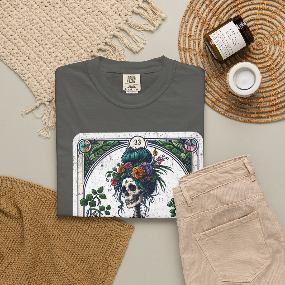 The Plant Lady Tarot Tee