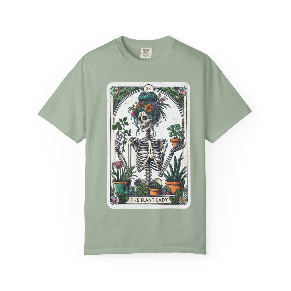 The Plant Lady Tarot Tee